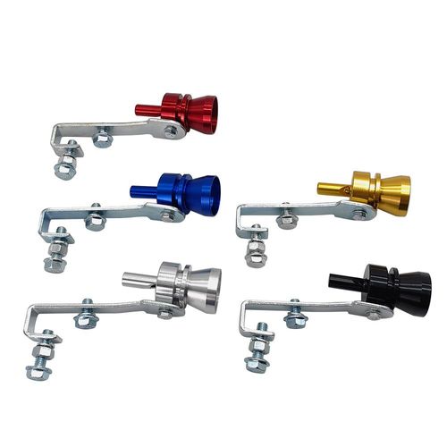 Hot-Selling Car Exhaust Sound Generator - Modification Accessory (Aluminum Alloy Material) | Change Exhaust Sound, Cool Driving Experience | Color Shipped Randomly