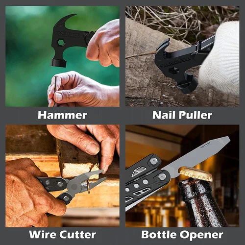 14 in 1 Stainless Steel Multifunctional Hammer Tool
