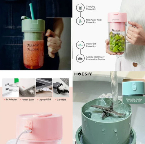 Straw Cup Juicer