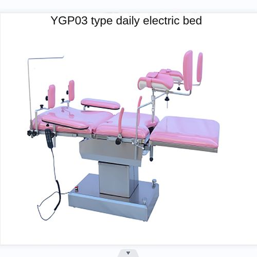 Gynecological delivery bed