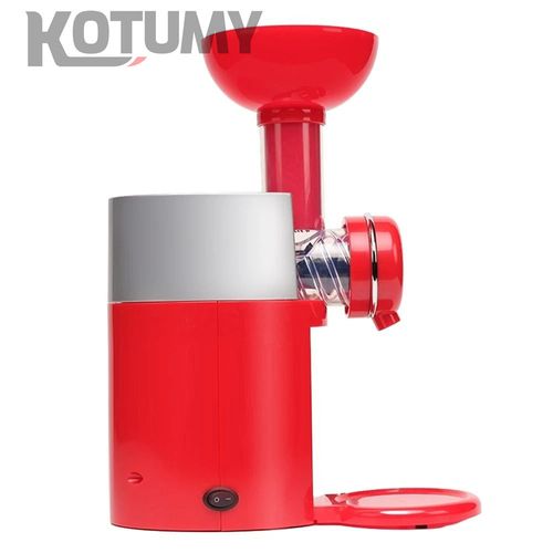 Mini máquina de gelado portátil ABS 160W para casa