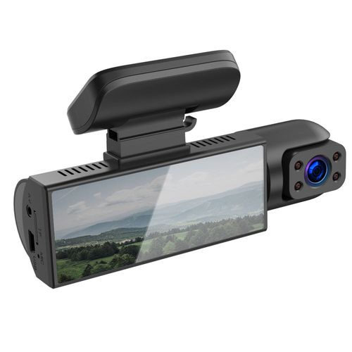 Wholesale Car Dash Camera Full HD Car Black Box Camera Dual Lens Dash Cam 1080P Vehicle Car Driving Video Recorde