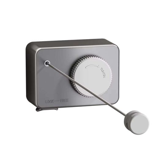 Linha de secagem de roupas de lavanderia para varandas de pequenos espaços Quarto Varal de parede retrátil