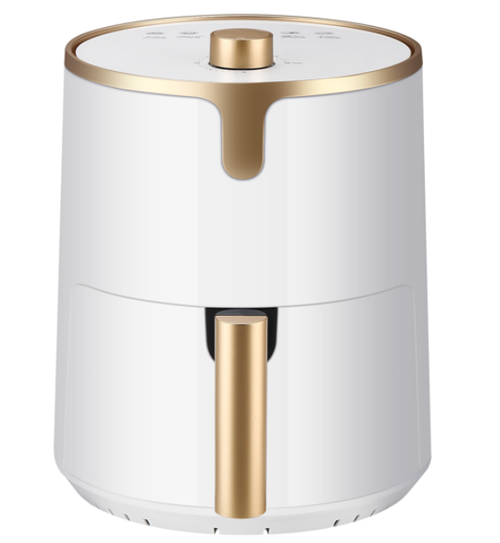 Fritadeira de ar de alta qualidade, aparelho de cozinha versátil para frituras saudáveis, fritadeira de ar