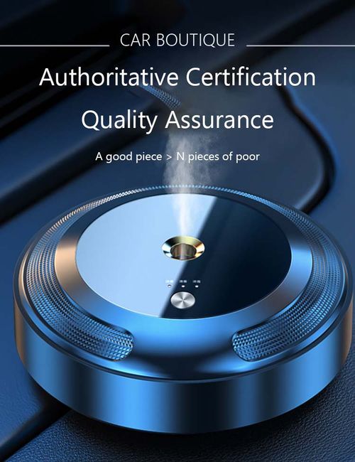 Fragrância para automóvel Purificador de ar para automóvel Instrumento inteligente de aromaterapia para automóvel