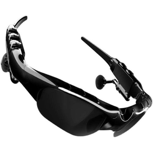 Fone de ouvido inteligente Bluetooth sem fios para conduzir óculos de sol multifuncionais anti-luz azul dedicados