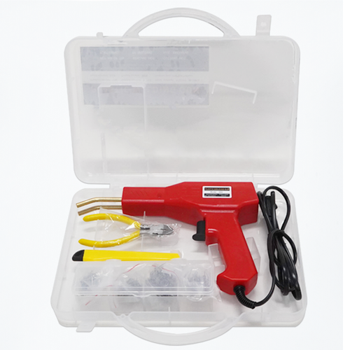 Kits de máquinas de soldar plástico Agrafador térmico Reparação de para-choques de automóveis