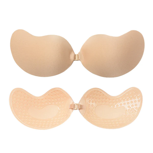 Strapless push-up elegant strapless bonded bra