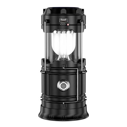 Multifunctional Rechargeable Super Bright Solar Emergency Lantern for Indoor & Outdoor Lighting