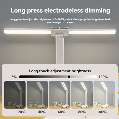 Dual-head Lamp