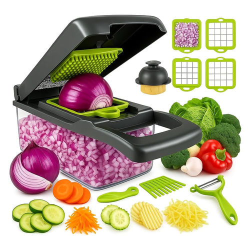 Vegetable Cutter Set 16
