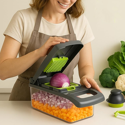 Vegetable Cutter Set 16