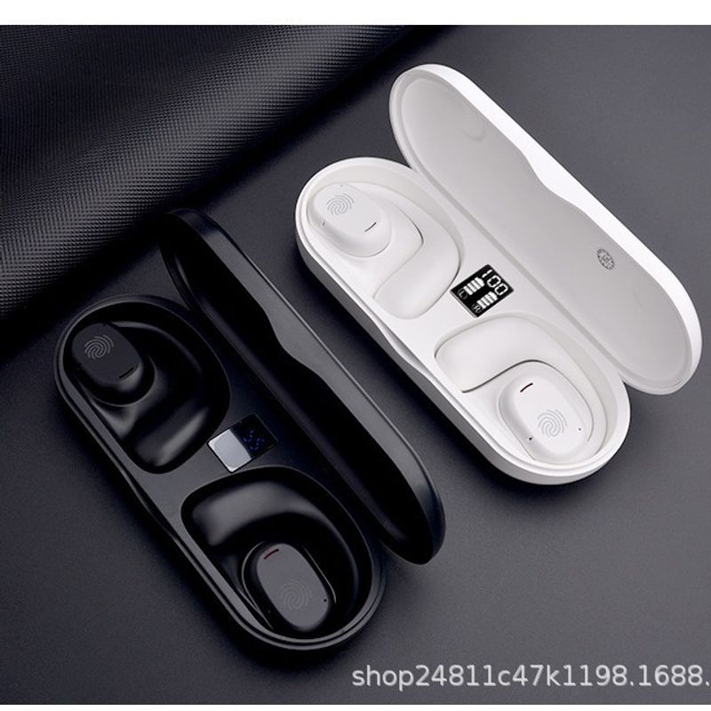 Fones de Ouvido Sem Fio Bluetooth 5.3 | Áudio HiFi | Cancelamento de Ruído CVC | 48 Horas de Bateria | Carregamento Rápido Type-C | Design Resistente ao Suor