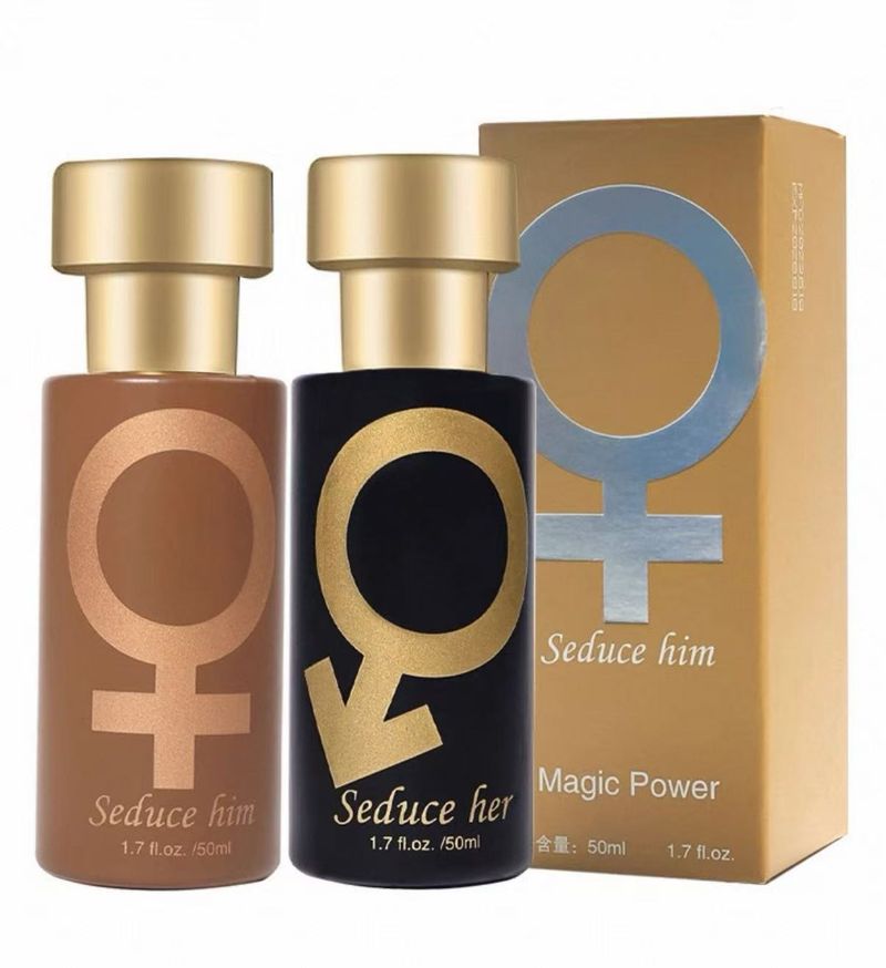 Perfume de Sedução - Fragrância Mágica para Homens e Mulheres