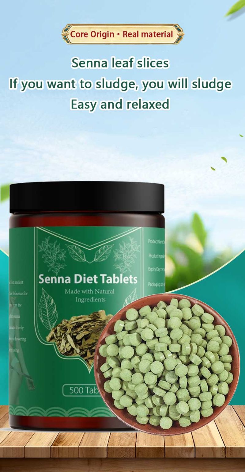 Comprimidos de Sene para Emagrecimento - Elimina Gordura em 3 Passos | Seguro e Natural