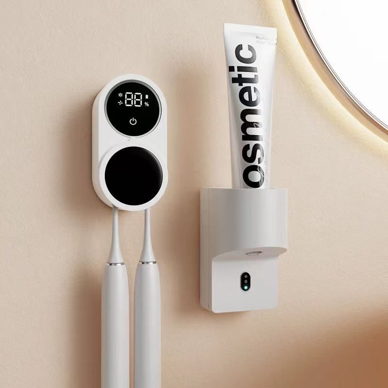 ESCOVA DE DENTES SEM BACTÉRIAS É POSSÍVEL! CAIXA DE DESINFECÇÃO SENSOR QUE DESTROI TODOS OS GERMES!