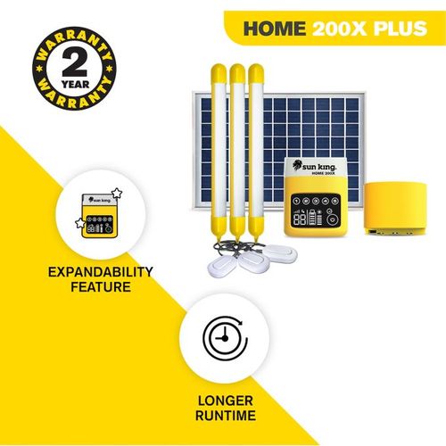 Sun King Home 200X Plus Solar Light System