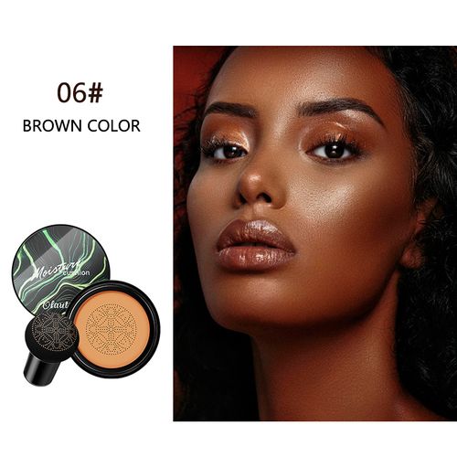 Mushroom head air cushion CC cream isolation foundation concealer acne marks spots bb cream large capacity 0.705oz free Mirror