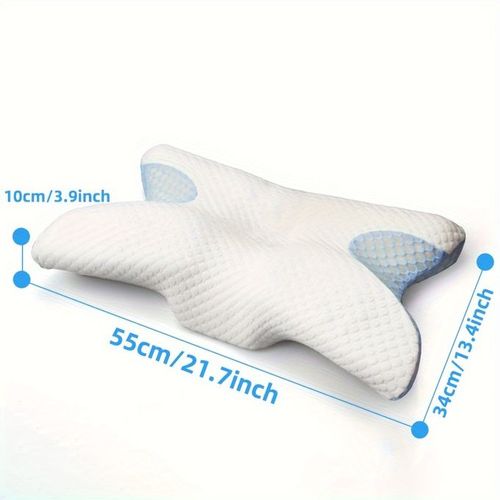 Slow Rebound Neck Pillow Sleep Pillow Memory Foam Pillow