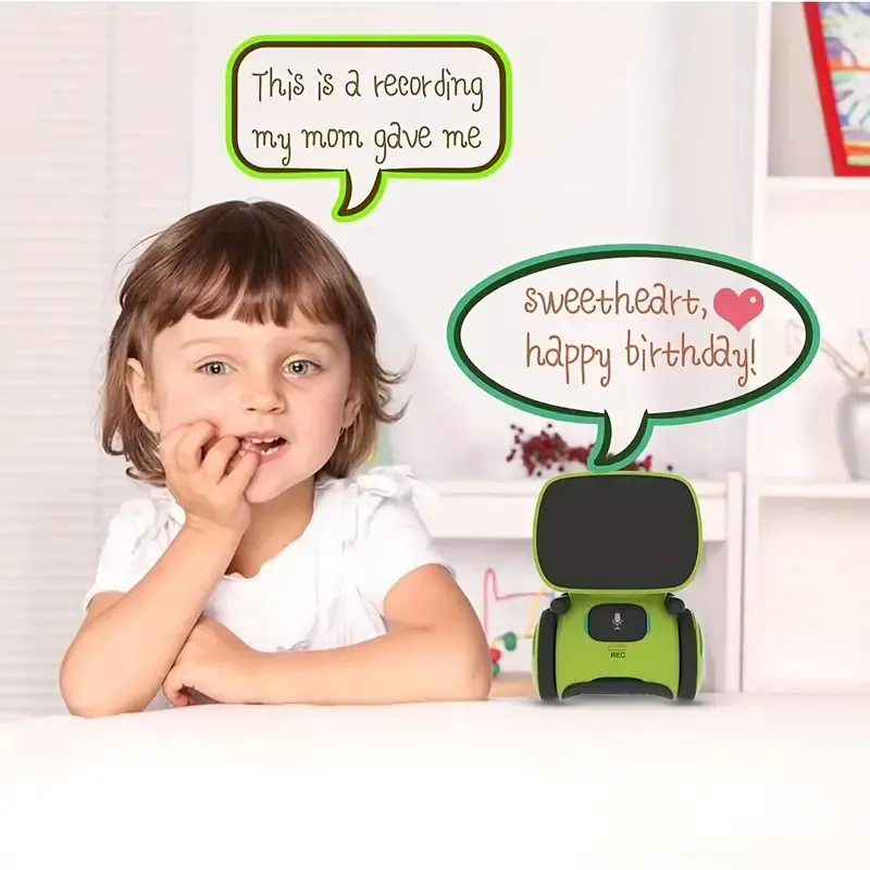 Early education intelligent robot, interactive robot, voice conversation story machine educational toy multi-function