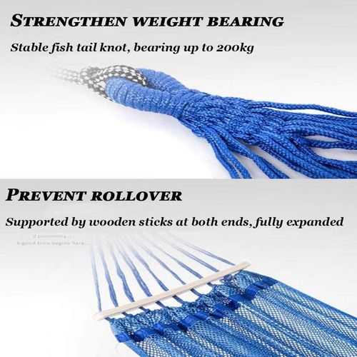 Hammock outdoor breathable mesh hammock