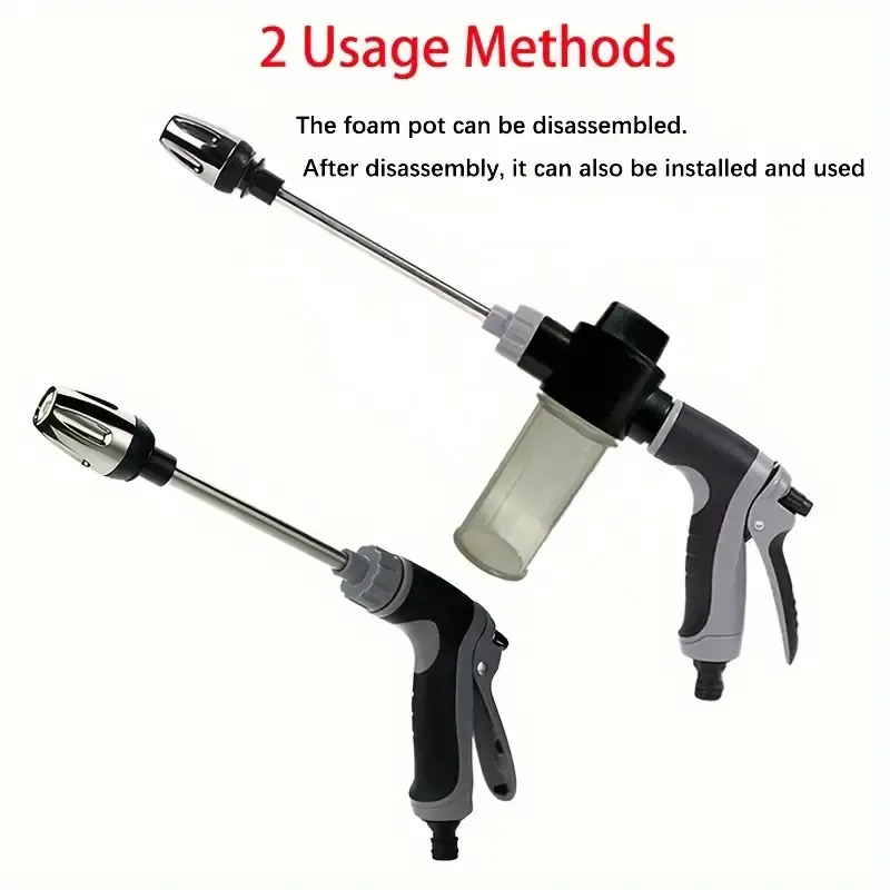 High-Pressure Car Washing Gun