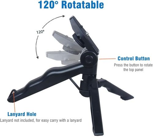 Phone Holder Photography Lighting Smartphone Video Kit Microphone LED Selfie Tripod Recording Handle Portable Stabilizer Bracket