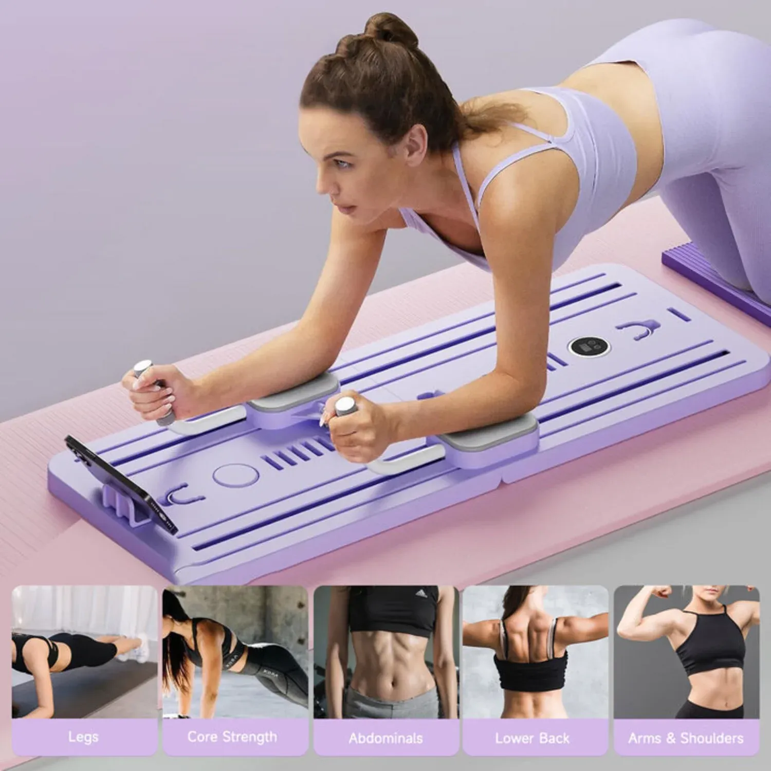 Multi-function Ab Board