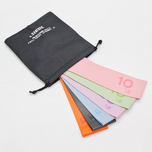 Yoga Latex Tension Exercise Band(6-pack)