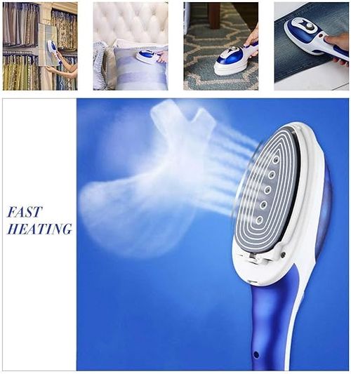 Olands Portable Clothes Steamer,Travel Garment Steamer Shirt Steamer Portable Steamer Iron Laundry Steamer Steam Garment Steamer Professional Fabric Steamer,Red