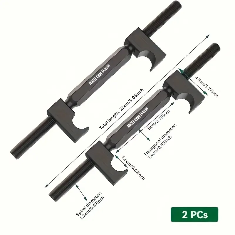 Motorcycle and Car Shock Absorber Helical Compressor Tool
