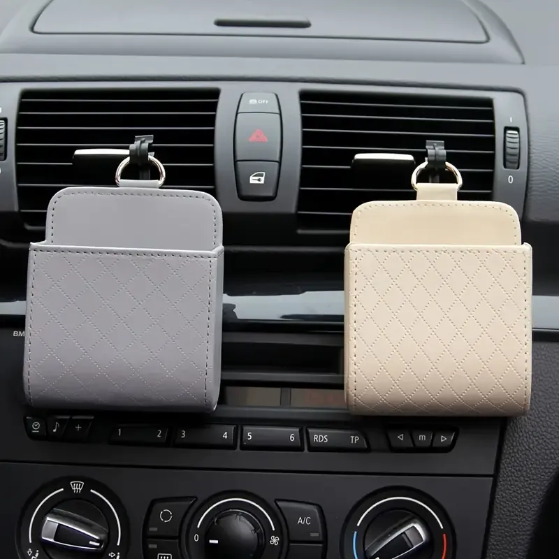 2pcs Car Storage Hanging Bag