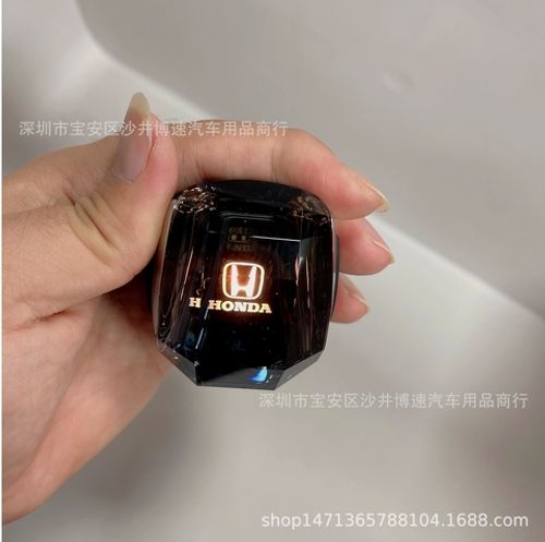 New model car crystal gear shifter