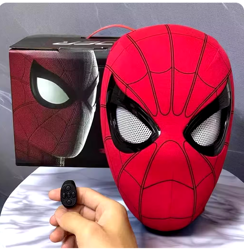 Spiderman Ring Remote Control Mask