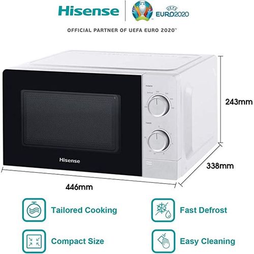 Hisense 20 Litres (H20MOWS10) Microwave