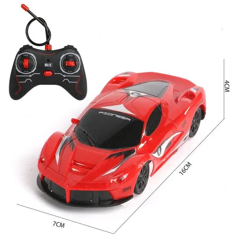 Electric RC Car Rc Wall Toy Stunt Drift Radio Controlled Vehicle Remote Electric Machine Racing Children Gift Kids Boys