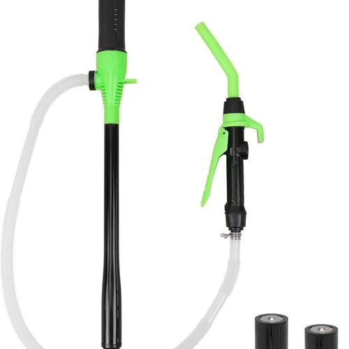 SWANLAKE GARDEN TOOLS Portable Power Battery Pump, Liquid Fuel-Water Transfer Pump,2.2 Gallons per Min,