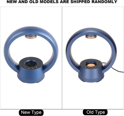 Desktop suspension speaker suspension speaker stereo touch suspension wireless speaker with light