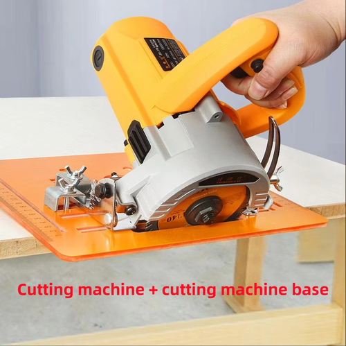 Cutting machine base