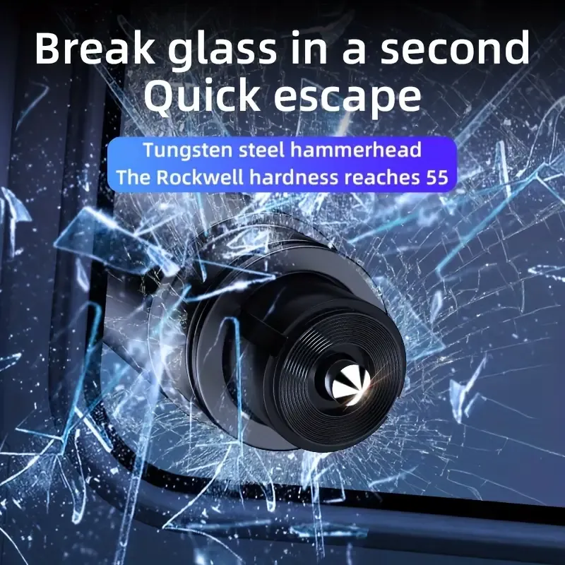 2pcs Car Safety Hammer