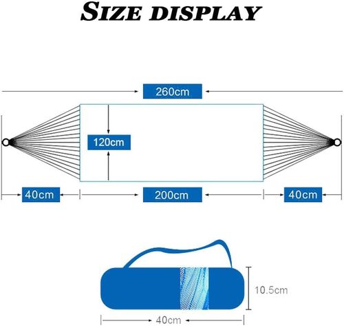 Hammock outdoor breathable mesh hammock