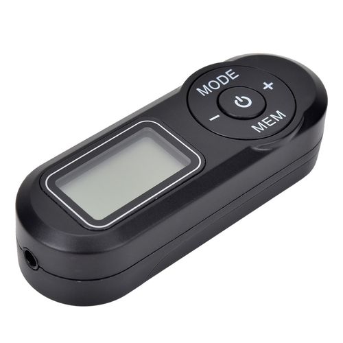 Portable Mini Digital Display FM Radio - DG727