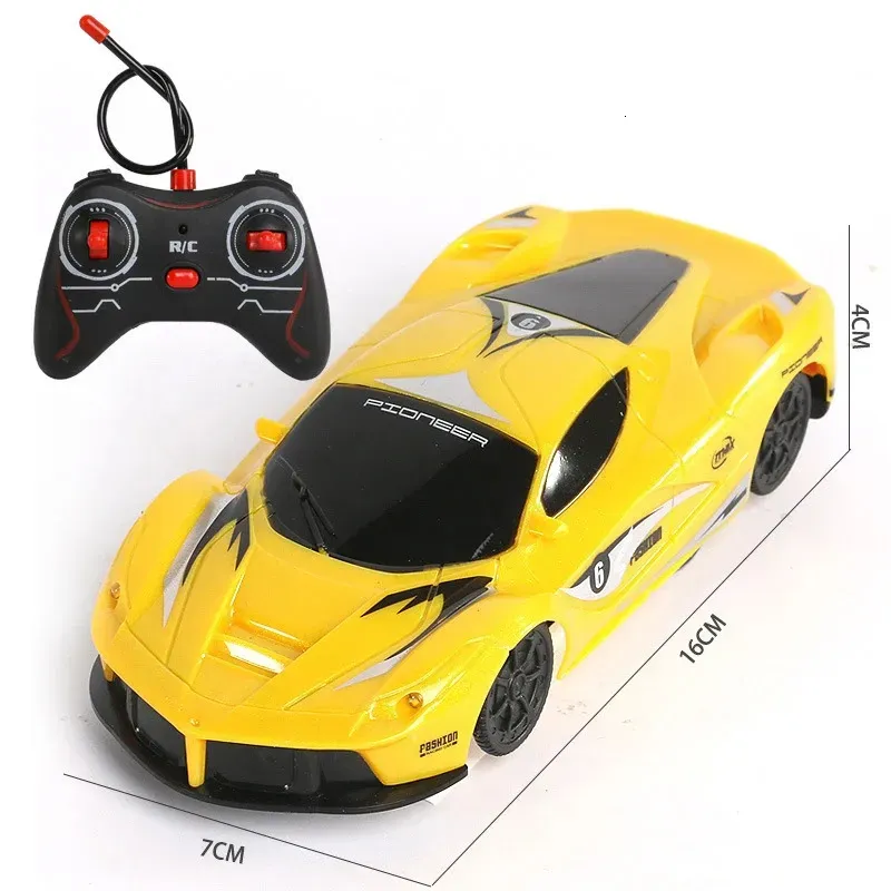 Electric RC Car Rc Wall Toy Stunt Drift Radio Controlled Vehicle Remote Electric Machine Racing Children Gift Kids Boys