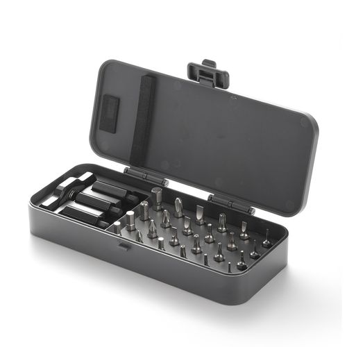 24 In 1 Multi Bit Magnetic Screwdriver Set Multifunctional Toolbox household wrench tool combination set