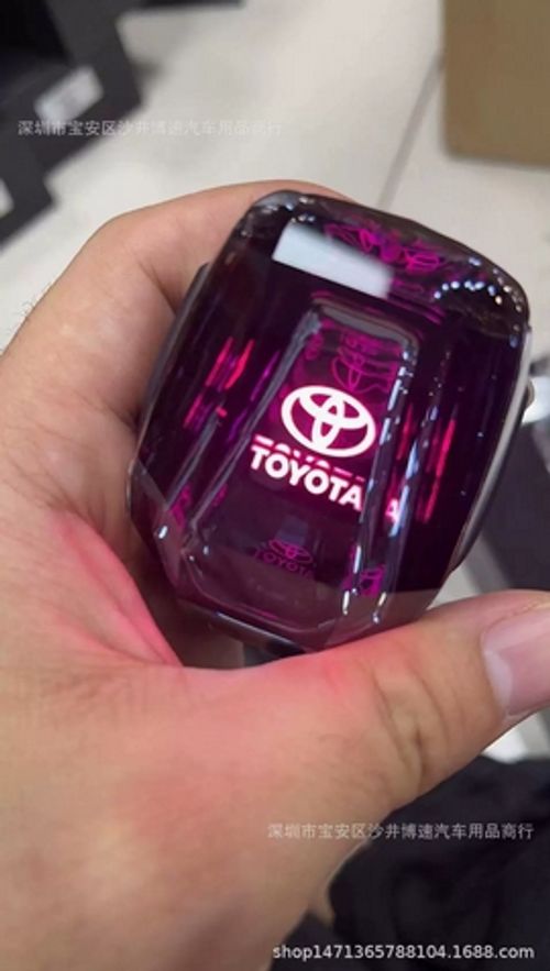 New model car crystal gear shifter