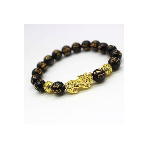 Pixiu Obsidian Fortune Bracelet