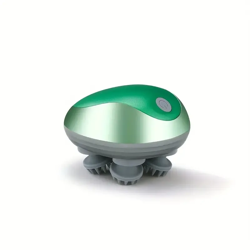 Rechargeable Electric Head Massager with Vibrating Scalp Relaxation