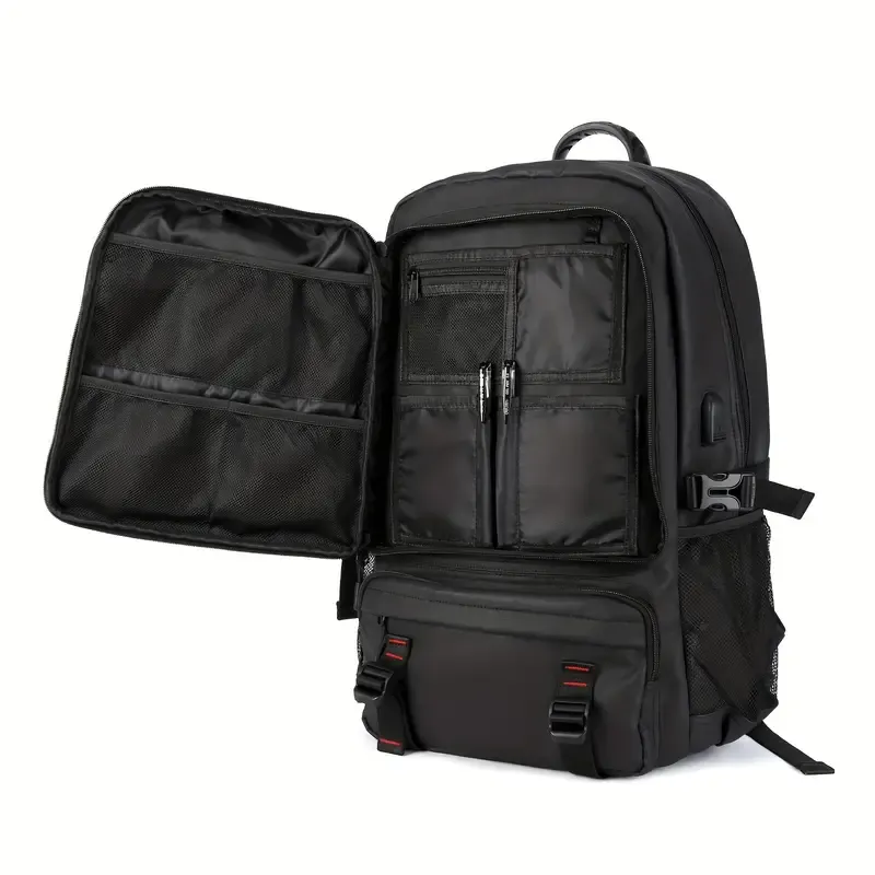 Backpacks for men and women with shoe compartment