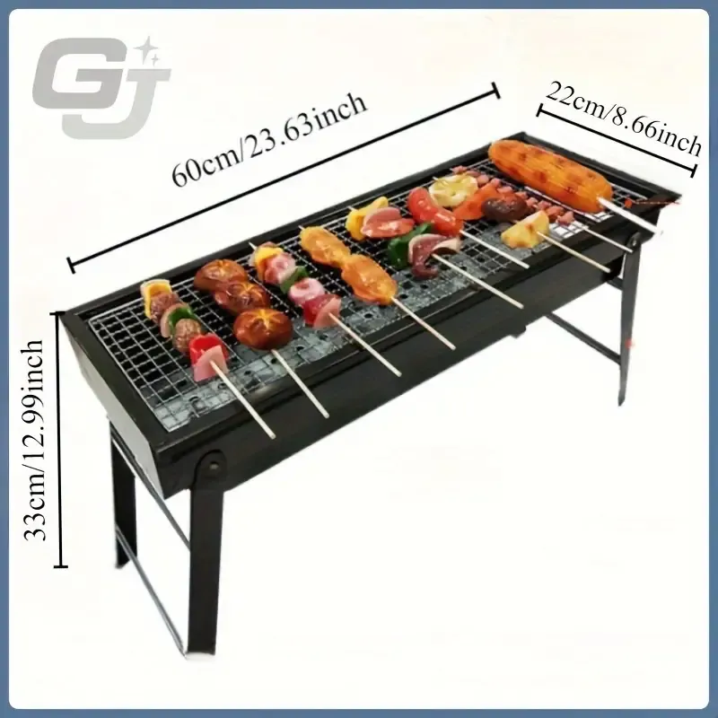 Outdoor Portable Barbecue Grill