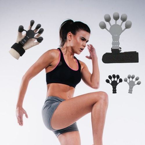 5 Finger Silicone Wrist Tensioner